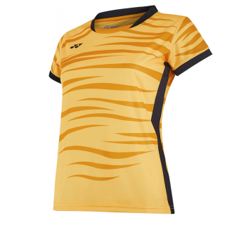 Yonex Tiger Wave T-Shirt Womens Yellow 2022